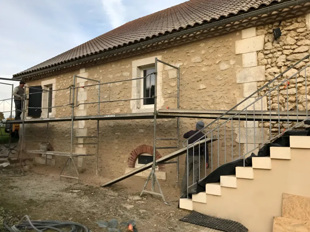 Construction de maison près de Angoulême