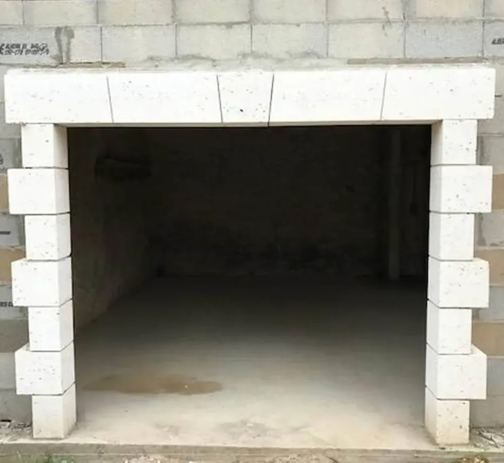 Maçonnerie près de Angoulême