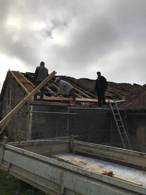 Rénovation toiture près de Angoulême