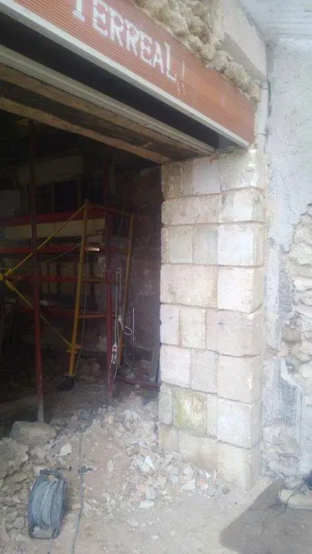 Gros œuvre près de Angoulême